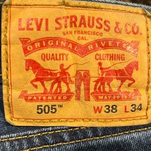 men’s Levi Jeans
